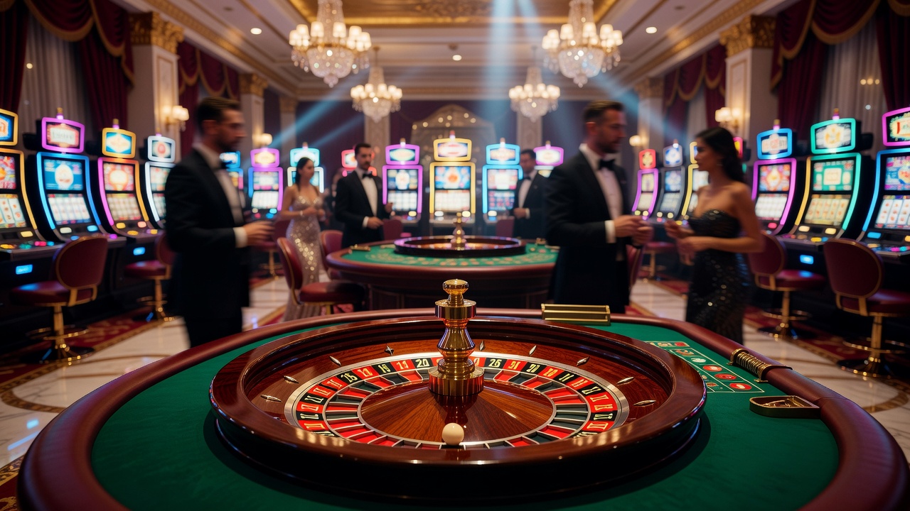 Het Spelaanbod: Van Gokkasten tot Live Casino - echt geld casino