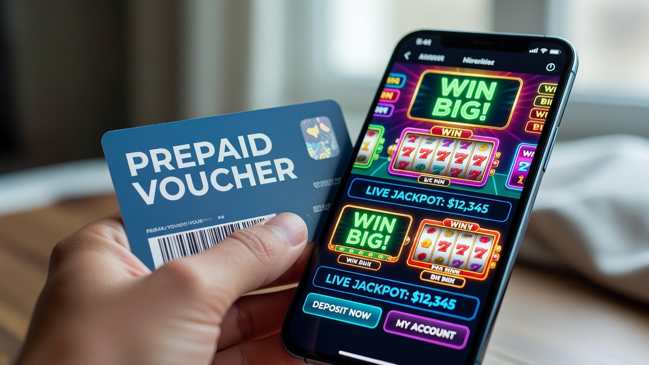 Storten met prepaidtegoeden in het Online Casino - paysafecard casino
